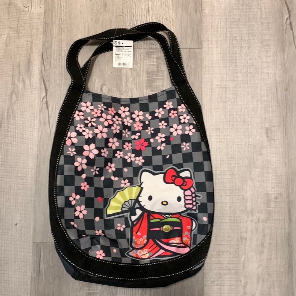 Sanrio Smiles Japan Hello Kitty Tote